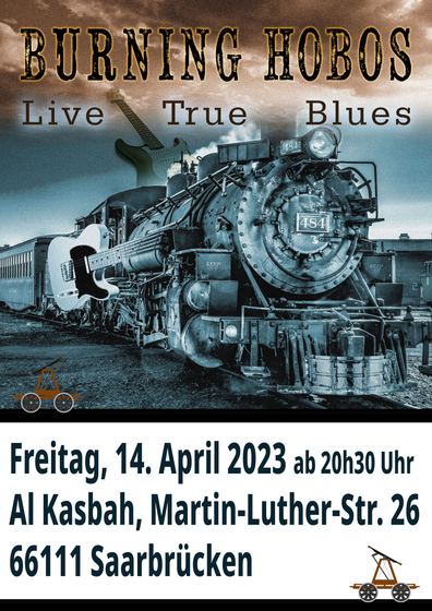 Plakat Al Kasbah, Saarbrücken