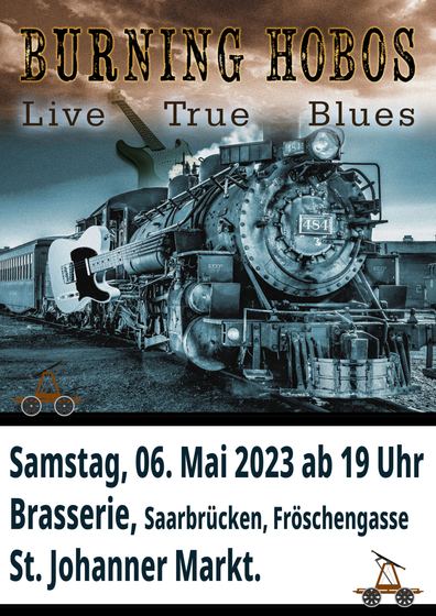 Plakat Brasserie, Saarbrücken
