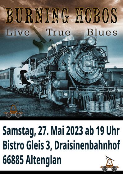 Plakat Bistro Gleis 3, Altenglan