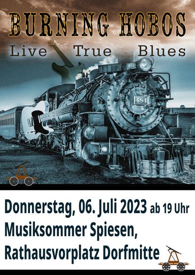 Plakat Musiksommer Spiesen