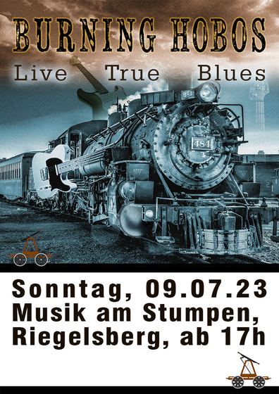 Plakat Musik am Stumpen, Riegelsberg