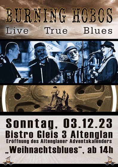 Plakat Bistro Gleis 3, Altenglan