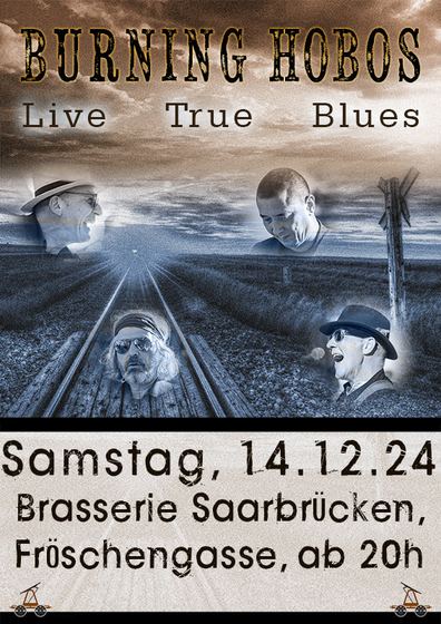Plakat Brasserie, Saarbrücken