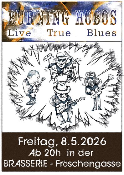 Plakat Brasserie, Saarbrücken