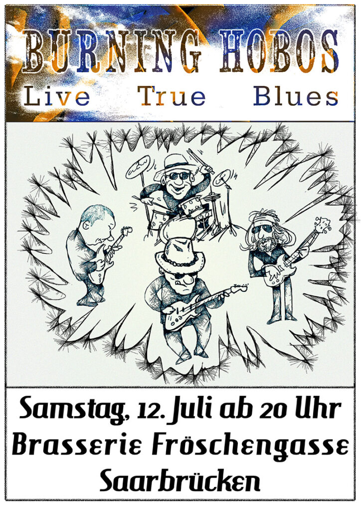 Burning Hobos Live