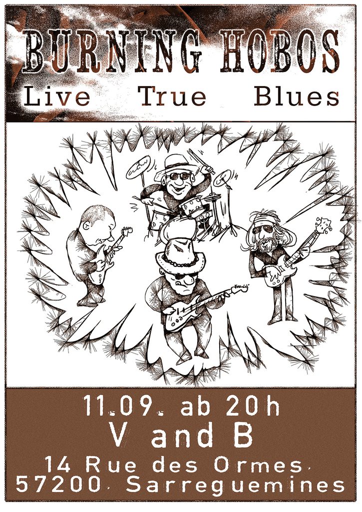 Burning Hobos Live
